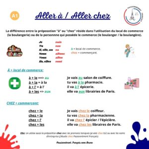 Read more about the article Aller à / Aller chez