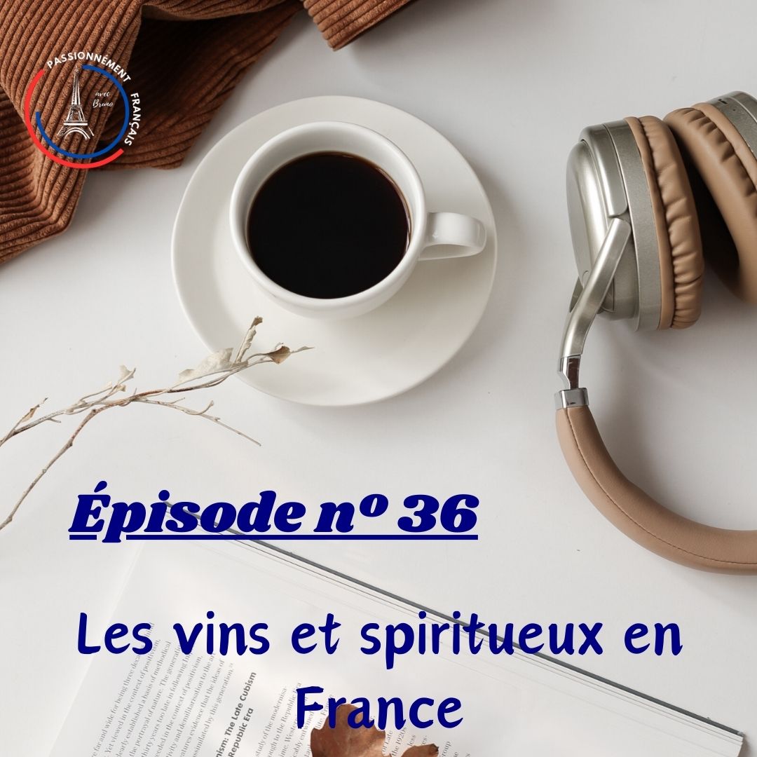 You are currently viewing Les vins et spiritueux en France