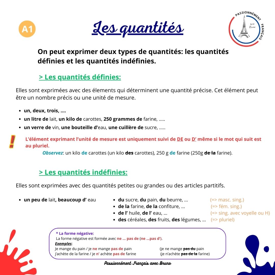 You are currently viewing Les articles partitifs