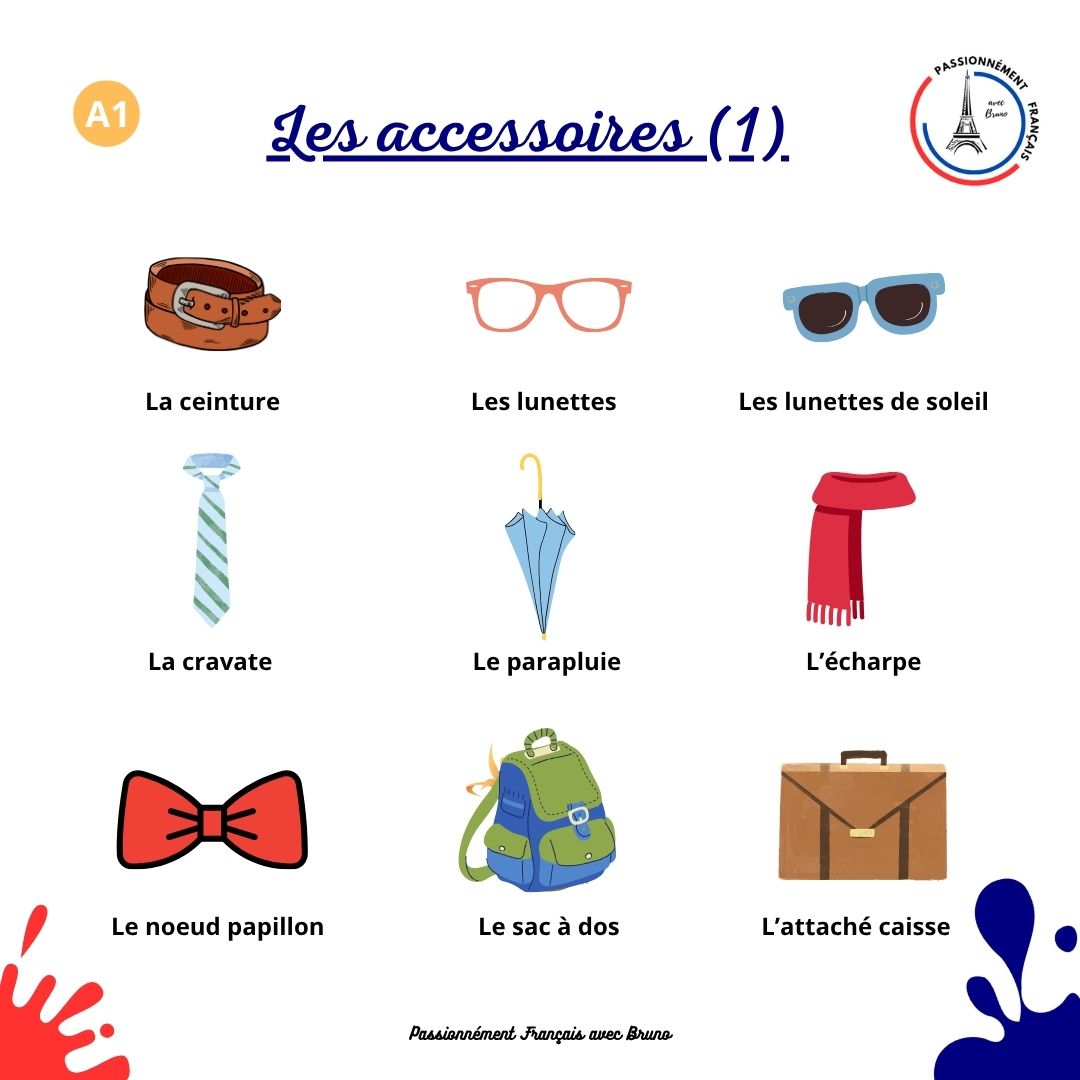 You are currently viewing Les accessoires