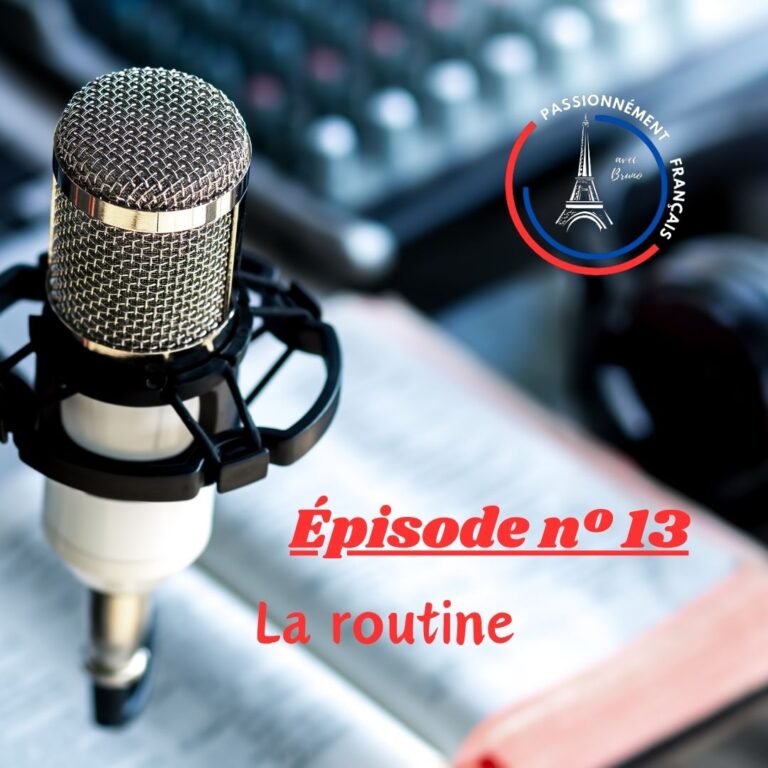 Read more about the article La routine
