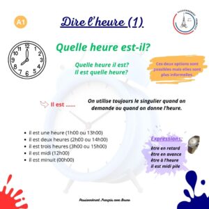 Read more about the article L’heure