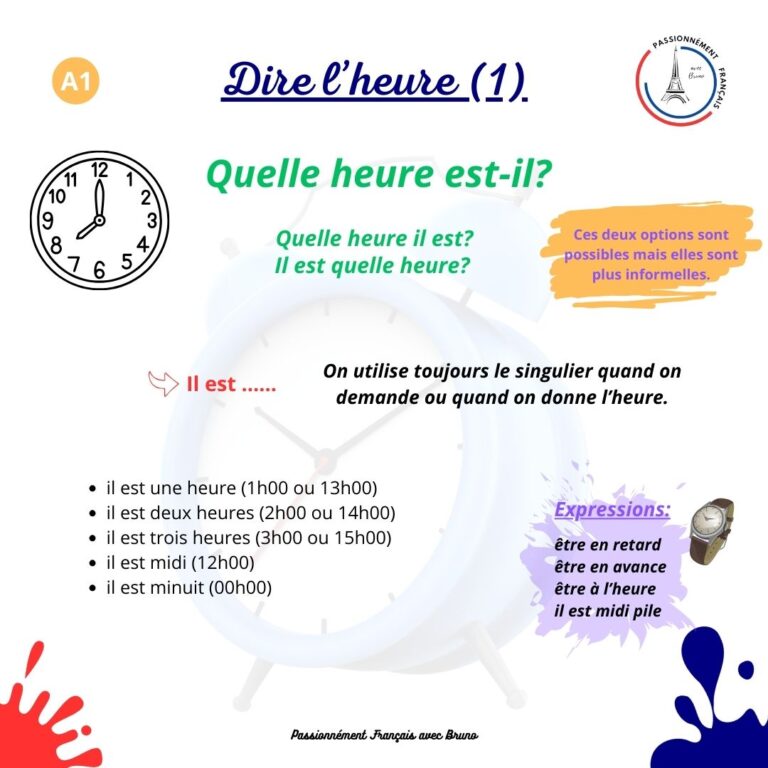 Read more about the article L’heure