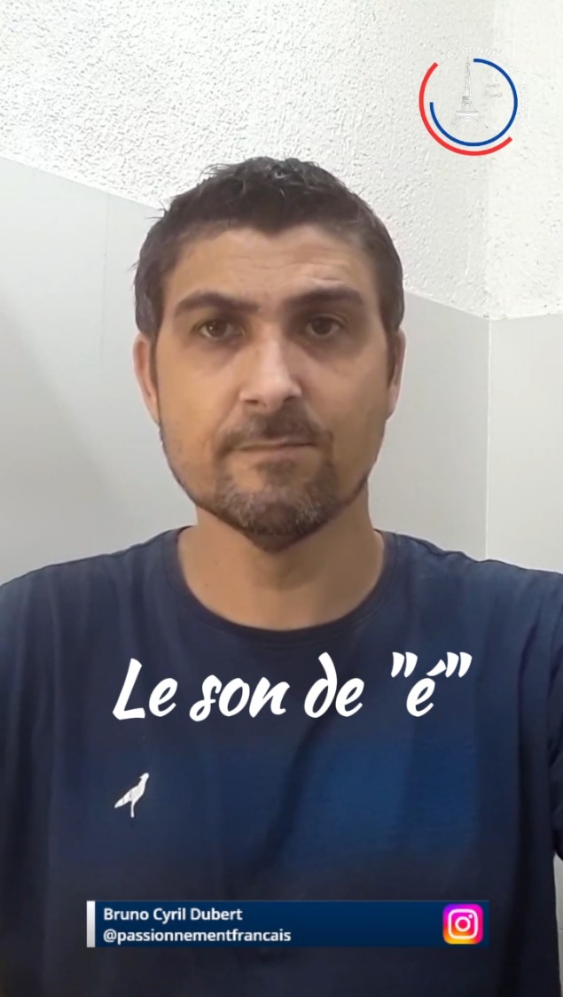 Read more about the article Le son de “é”