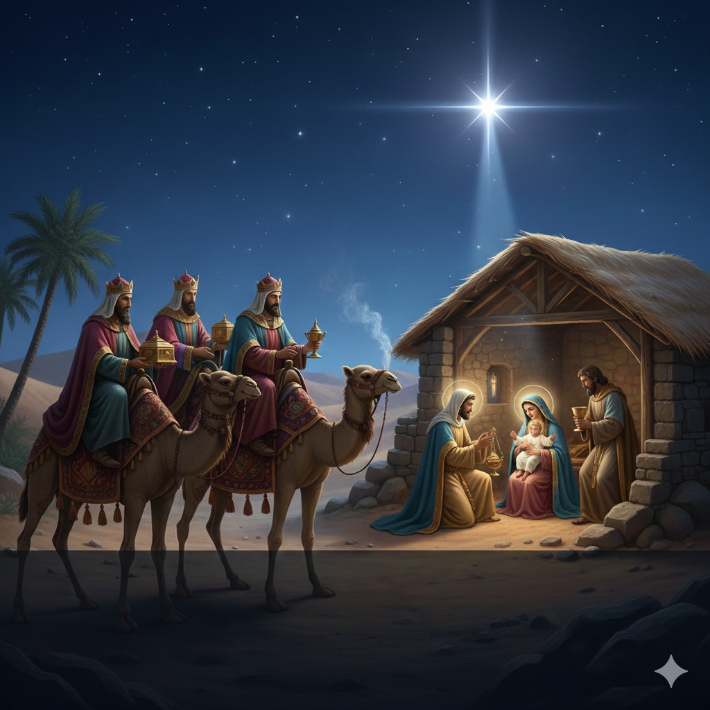 You are currently viewing L’ Épiphanie