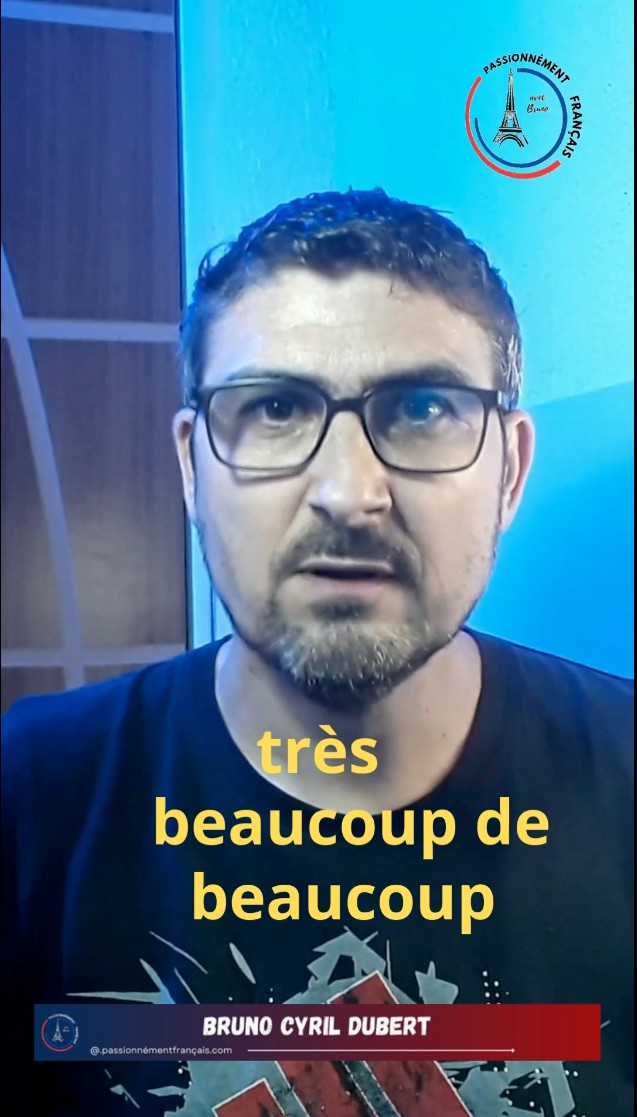 Read more about the article Très, beaucoup de, beaucoup