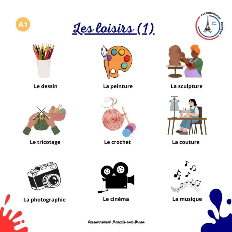 Read more about the article Les loisirs