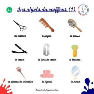 Read more about the article Les objets du coiffeur