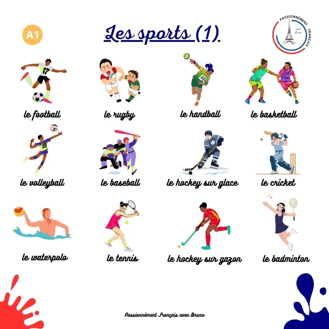 You are currently viewing Les sports