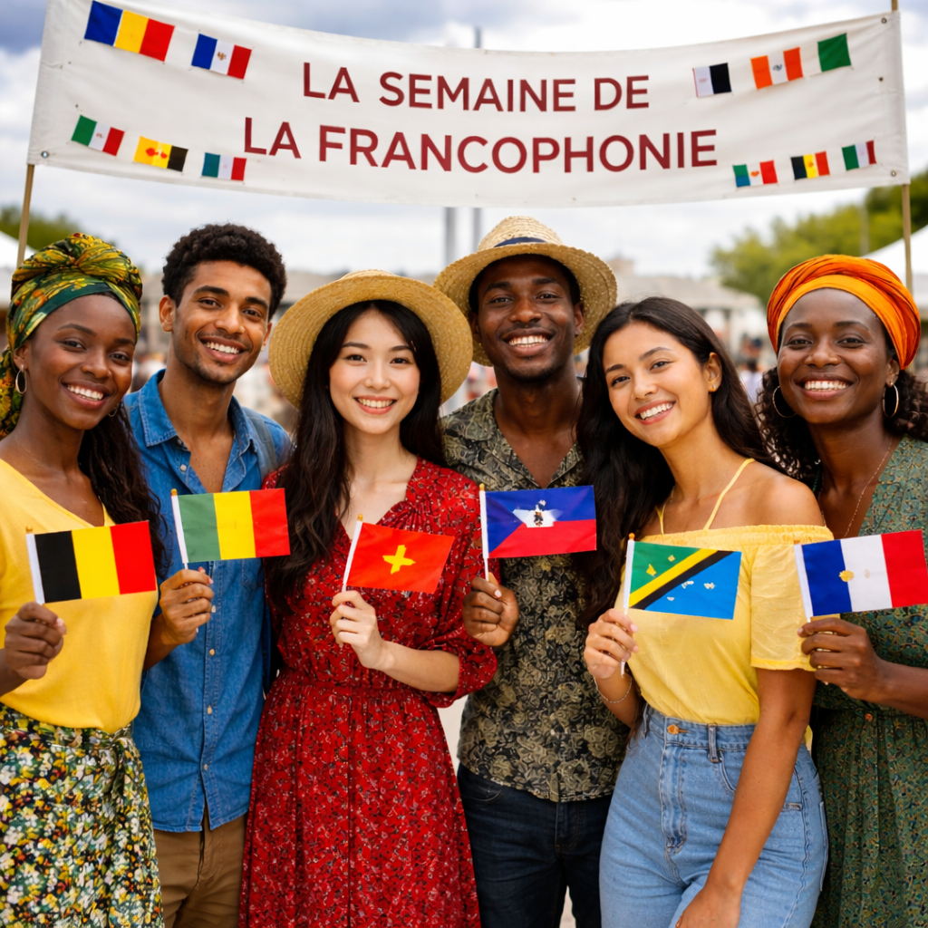 You are currently viewing La francophonie