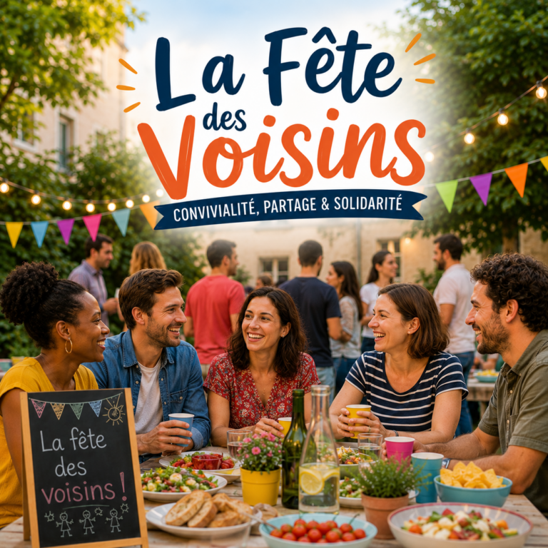 Read more about the article La fête des voisins