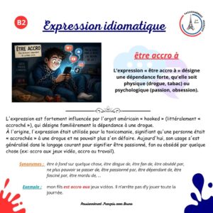 Read more about the article Être accro à