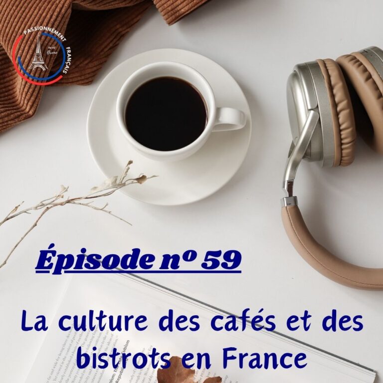 Read more about the article La culture des cafés et des bistrots en France