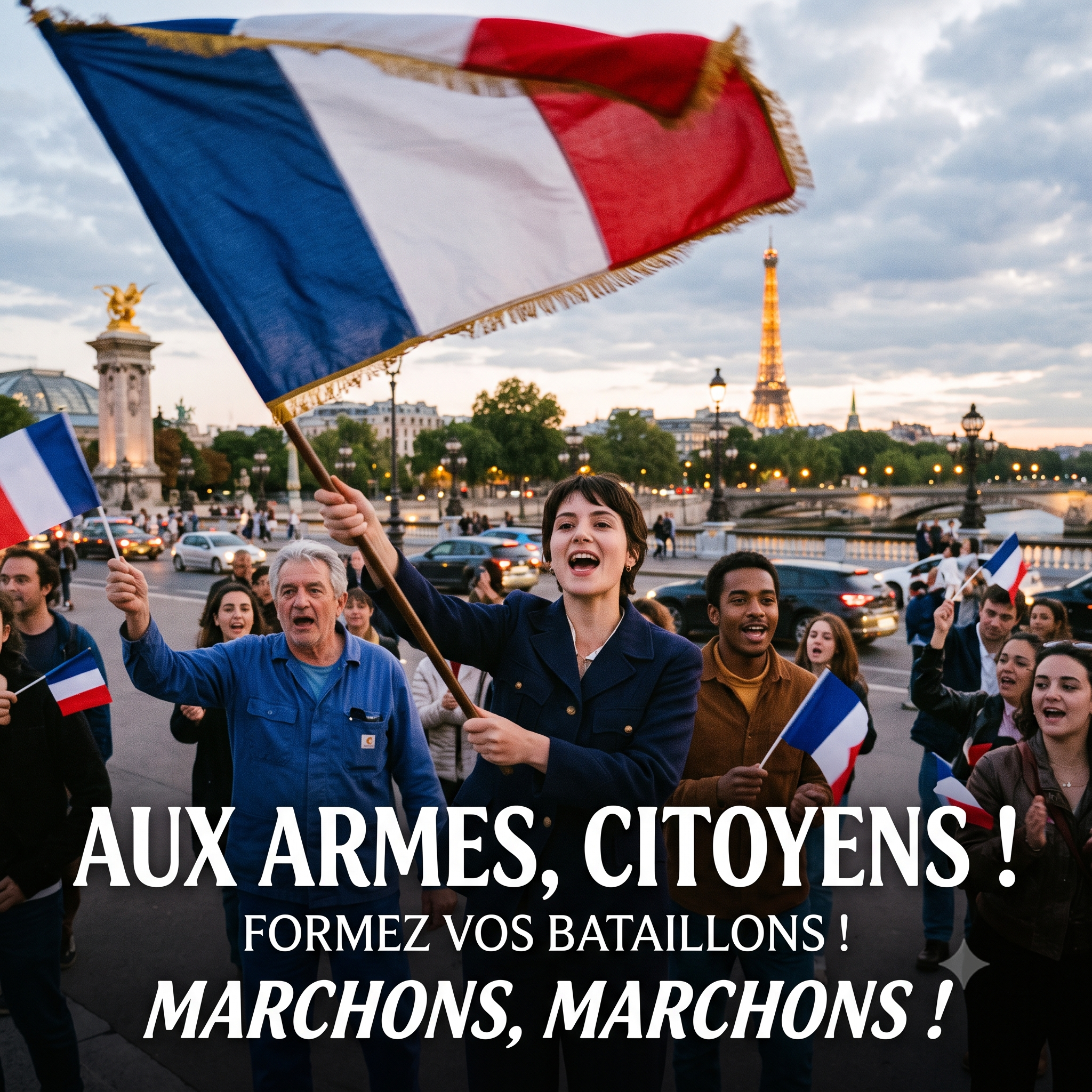 You are currently viewing La création de l’hymne national