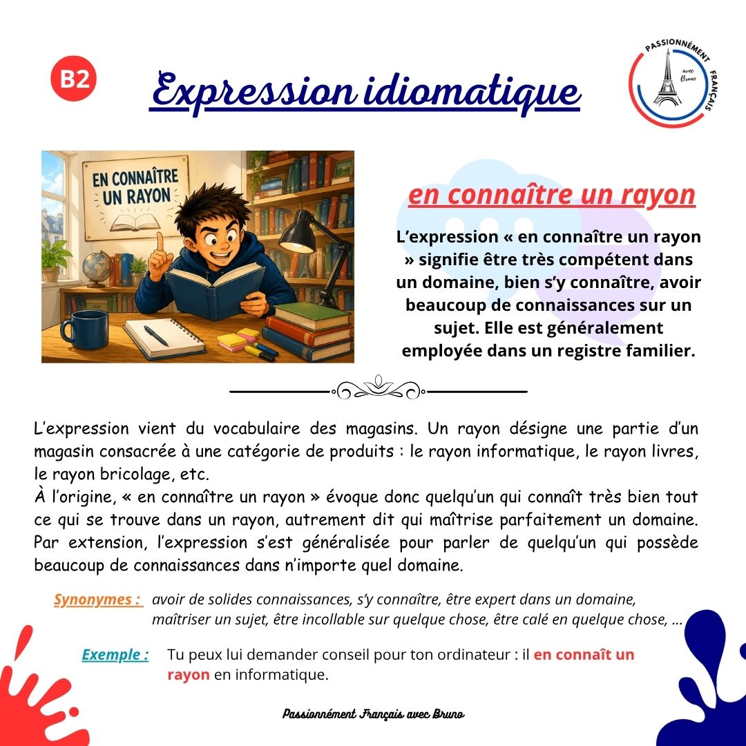 You are currently viewing En connaître un rayon